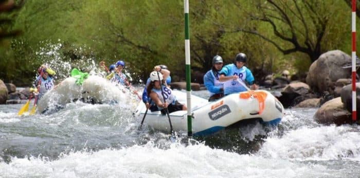 Mendoza disfrutará del Nacional Argentino de Rafting en Potrerillos