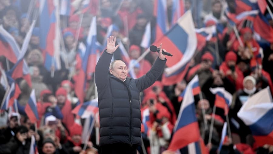 Aumentó la aprobación popular de Putin en Rusia con censura pero ¿y afuera?