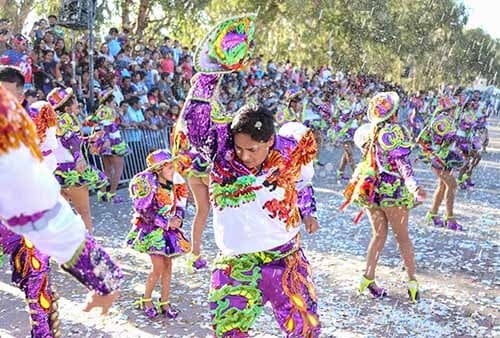 El Carnaval de Ugarteche se prepara para éste domingo y habrá Ley Seca