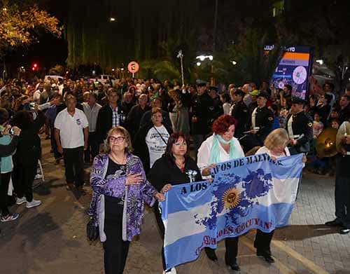 La «Experiencia Malvinas» ya se puede conocer en la Plaza de Luján