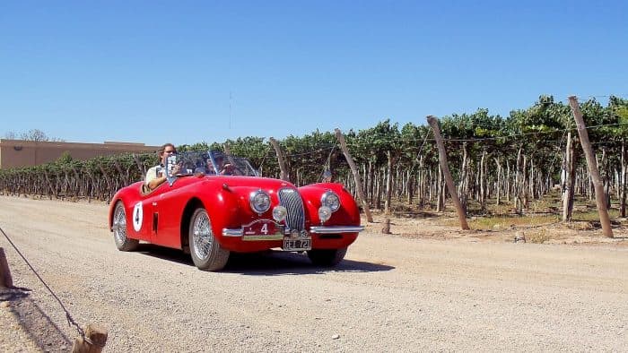 El Rally de las Bodegas 2023 visitará Perdriel, Agrelo y Vistalba en Luján de Cuyo