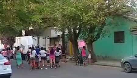 VIDEO: ruidazo y corte en Luján en repudio a un presunto abuso