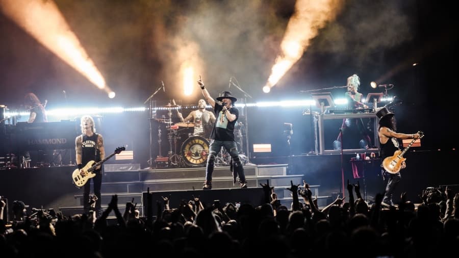 Guns N´Roses vuelve a la Argentina en septiembre