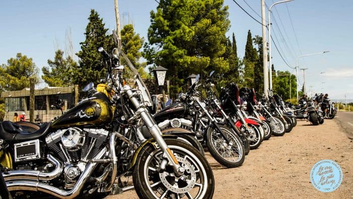 Hoy finaliza el encuentro de motoqueros de Harley Davidson