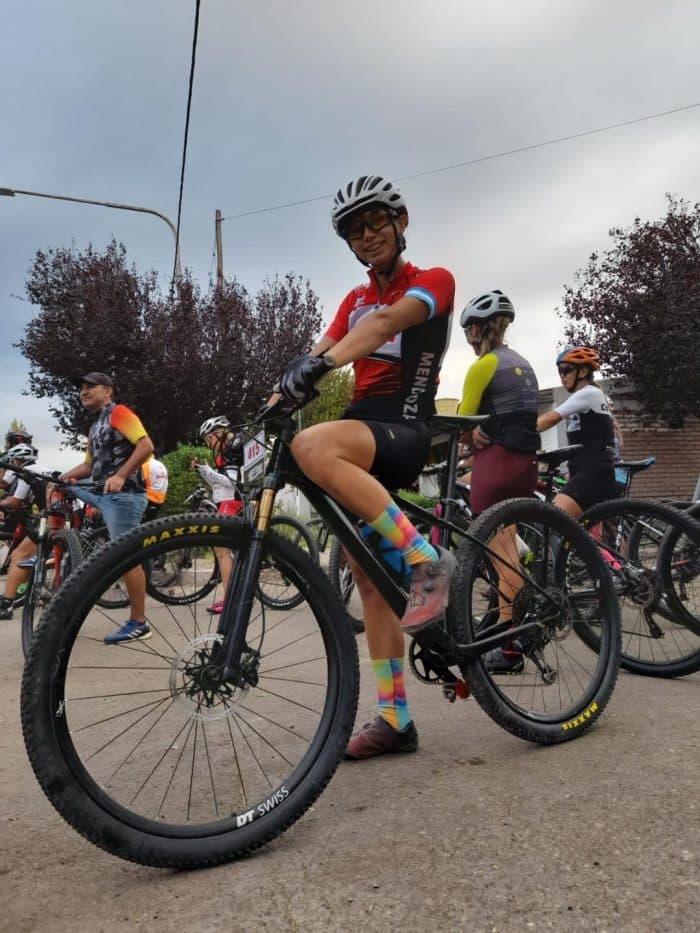 Julieta Benedetti se medirá en Brasil en dos carreras