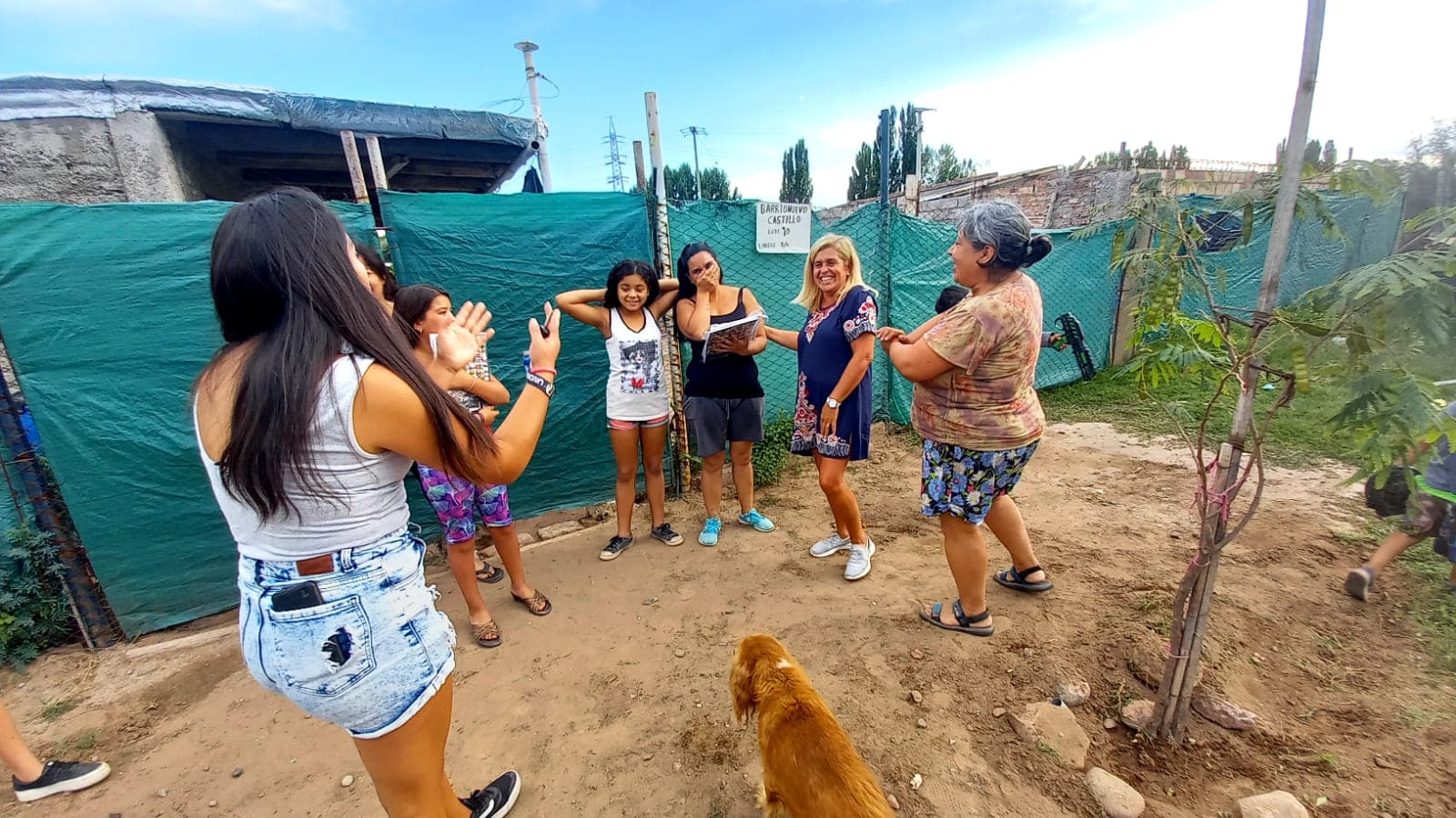 Mujeres que hacen: Proyecto solidario en Las Compuertas