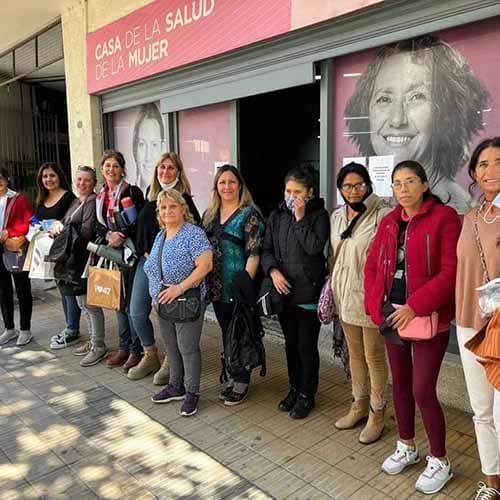 Adas acompaña a mujeres de Luján en el diagnóstico temprano