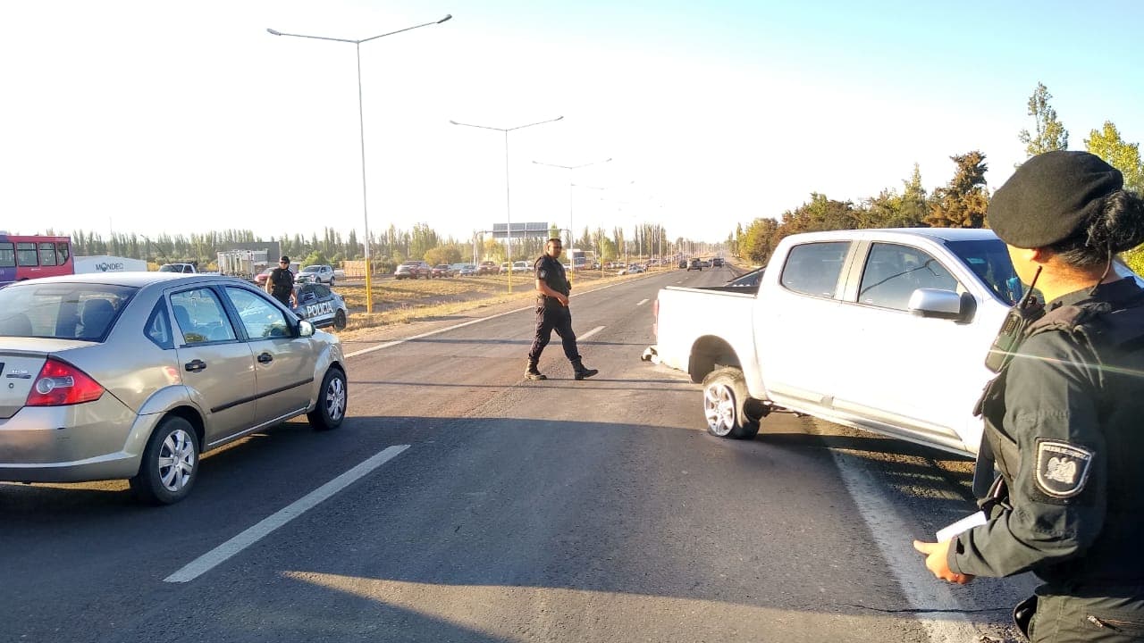 Rápido y furioso versión Luján tras el robo de una camioneta