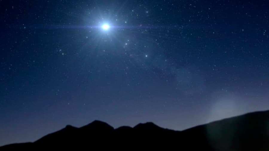 Desde Luján se puede apreciar una alineación planetaria poco frecuente