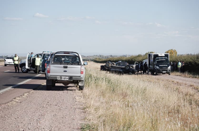 Una mujer falleció tras en un accidente en Ugarteche