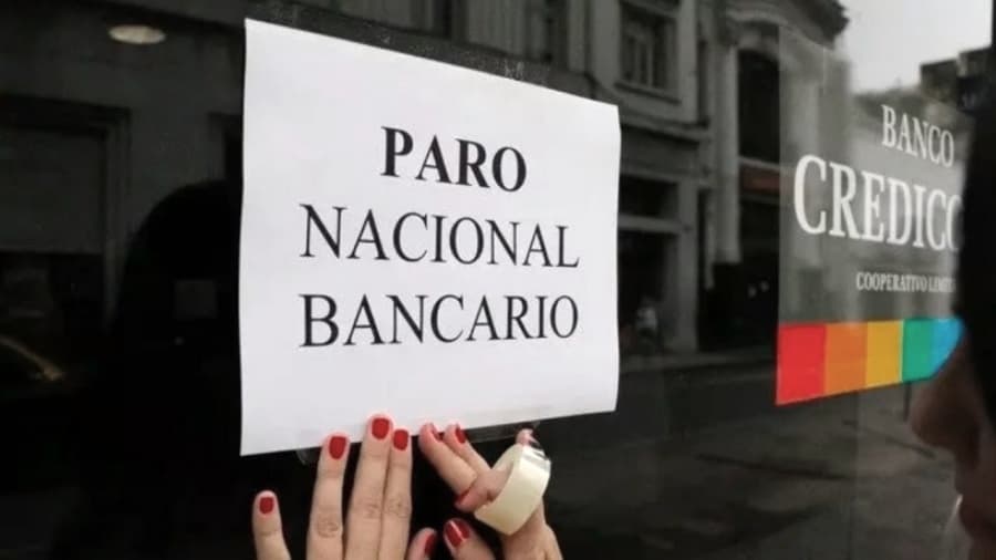 Anunciaron que el paro bancario no afectará los pagos del viernes