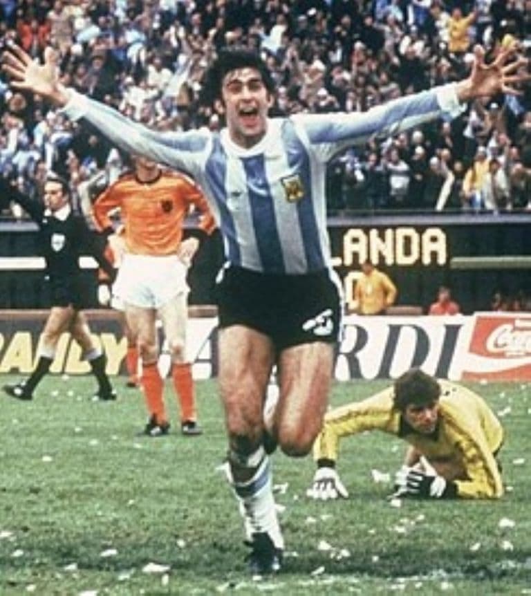 Mario Kempes presentó su vino en Luján y ésto dijo de Argentina en Qatar