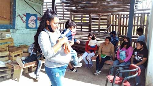 Un proyecto solidario brinda salud a familias de Agrelo