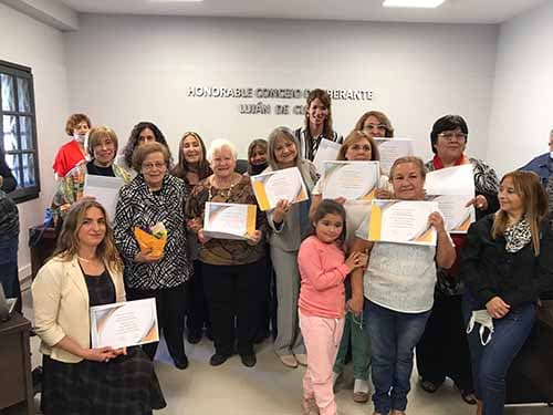 El HCD distinguió a mujeres lujaninas