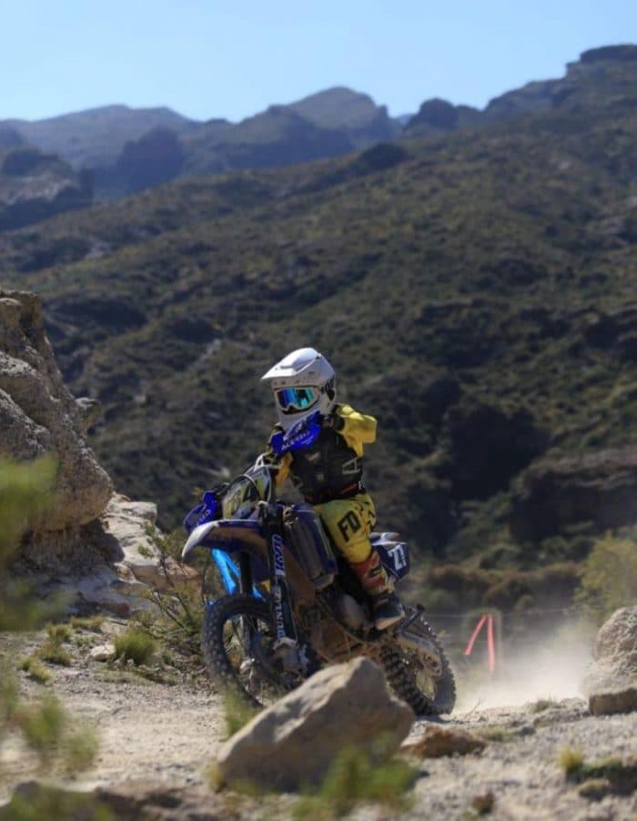 Dos mendocinos rumbo al Latinoamericano de Enduro