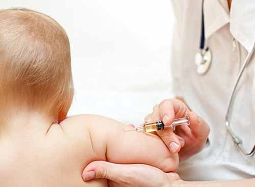Inició el cronograma de vacunas contra el sarampión, la rubéola y la polio en Luján