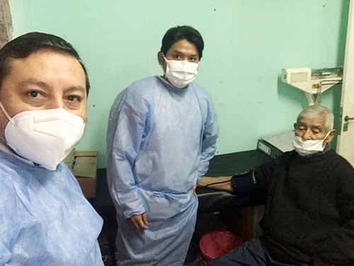 Hipertensión: la salita de Perdriel se sumó al control de la presión arterial