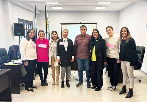Personal municipal se capacita en mediación y convivencia pacífica