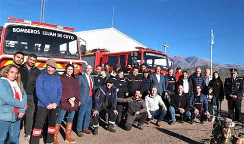 Potrerillos tendrá su destacamento de Bomberos Voluntarios
