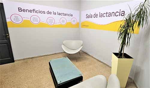 Luján de Cuyo cuenta con una Sala de Lactancia en su edificio municipal