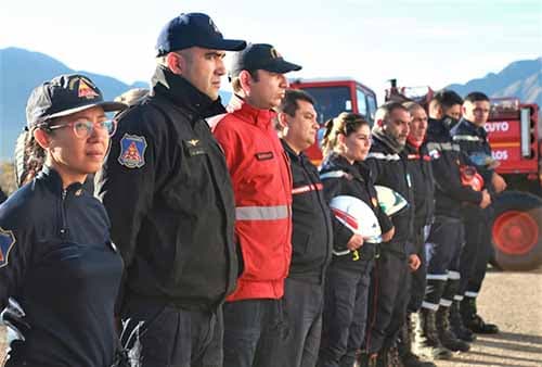 Luján es parte de las acciones del mega simulacro internacional