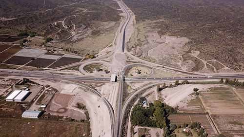 La variante Palmira- Agrelo avanza con un 75% de obra