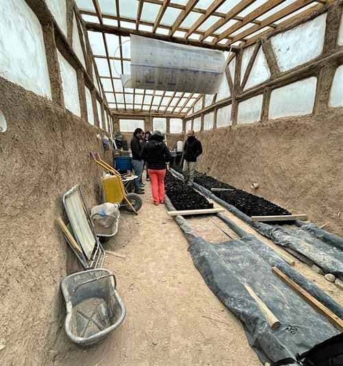 El vivero de plantas nativas en Potrerillos se amplía y busca colaboración