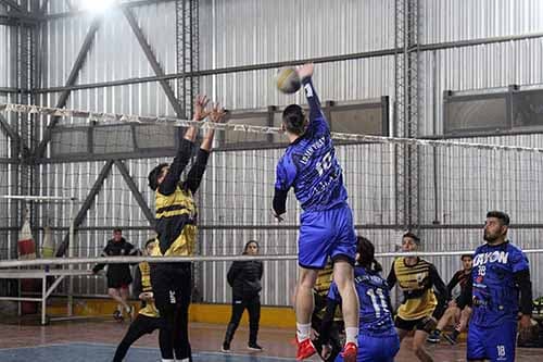 Voley: los de Carrodilla se posicionaron ante Palmira