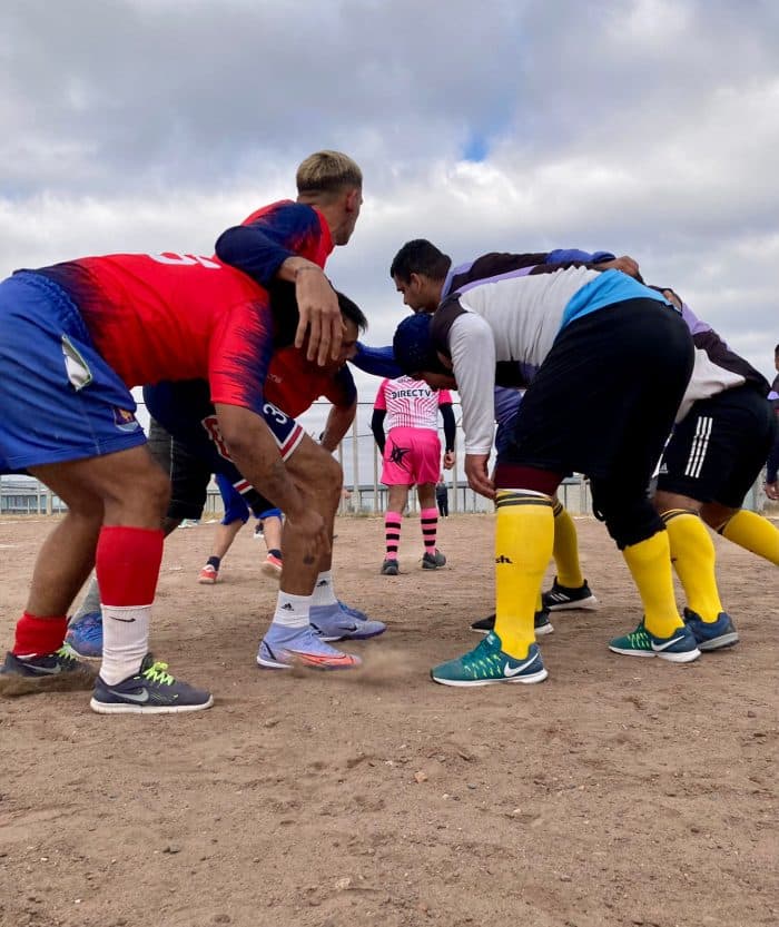Partidazo esperado: Caciques recibieron a Boulogne Sur Mer