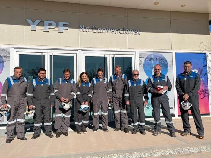 YPF anunció la perforación de pozos de crudo no convencional en Malargüe