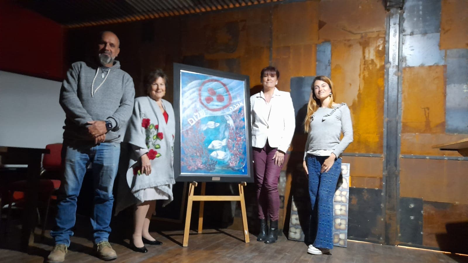 Convocan a artistas y escultores a promover “Arte por la Paz”