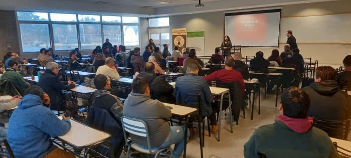 Más de 80 productores olivícolas se capacitaron en Luján de Cuyo
