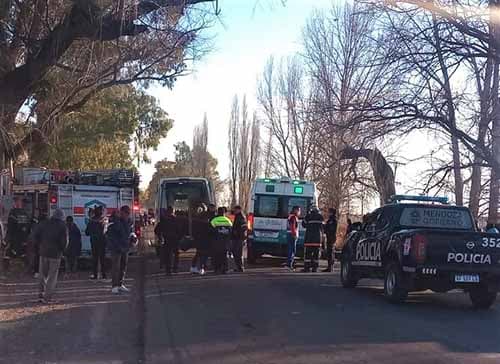 Dos fallecidos tras un choque frontal en Ugarteche