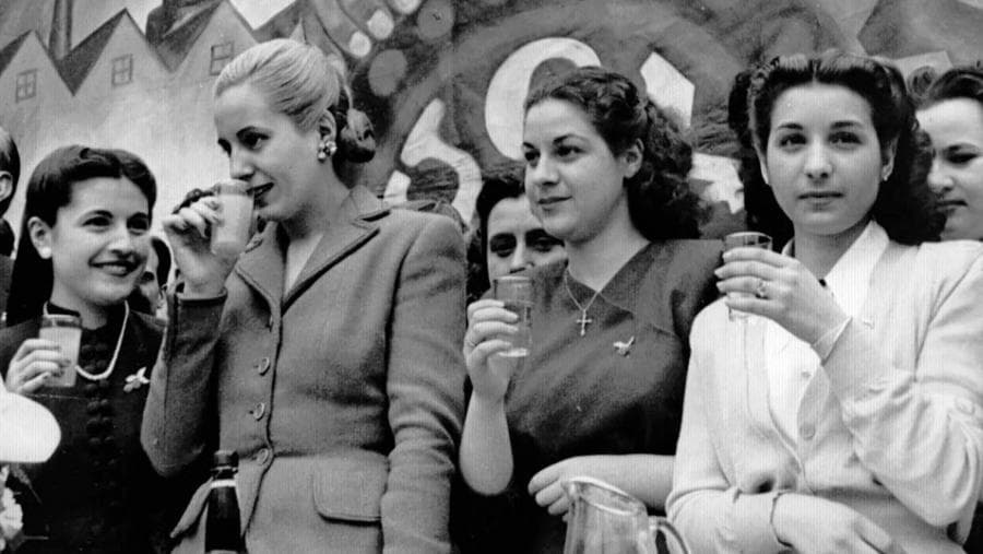 El PJ de Luján conmemora los 70 años del paso a la inmortalidad de Evita