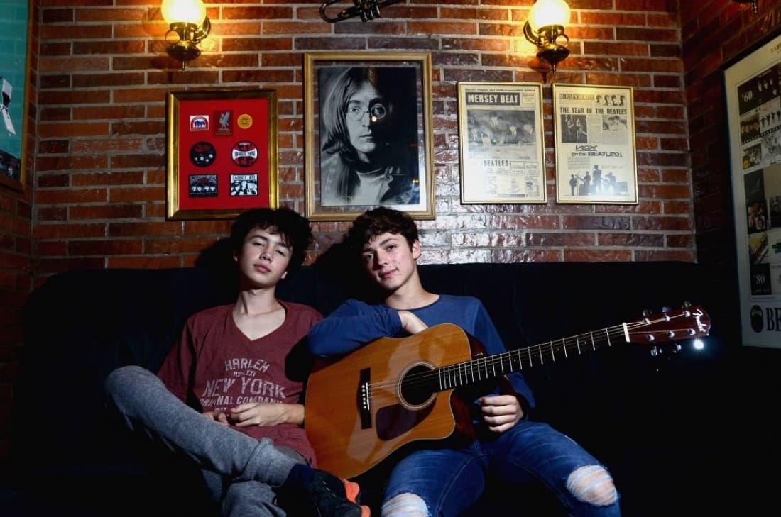 Alejo y Valentín se presentan en Carrodilla