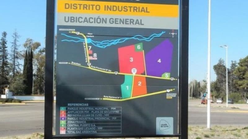Luján ofrece 64 predios a valores promocionales en el Parque Industrial