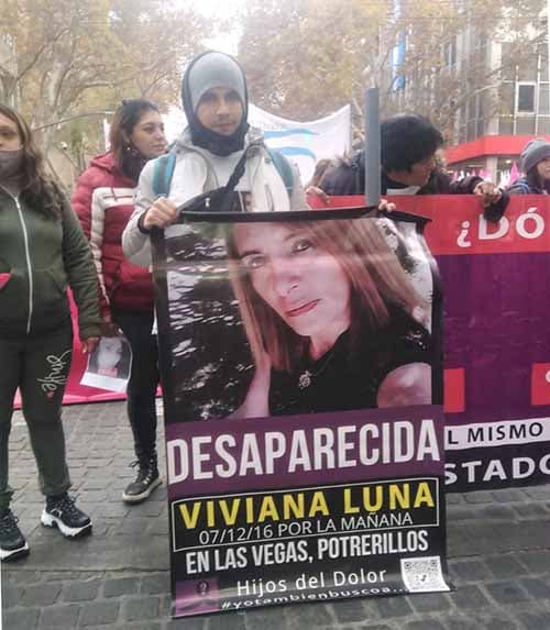 Familiares de Viviana Luna invitan a ser parte de la búsqueda con un regalo simbólico