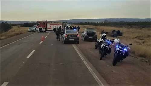 Una uruguaya perdió la vida en un vuelco en Potrerillos y hay otras mujeres heridas