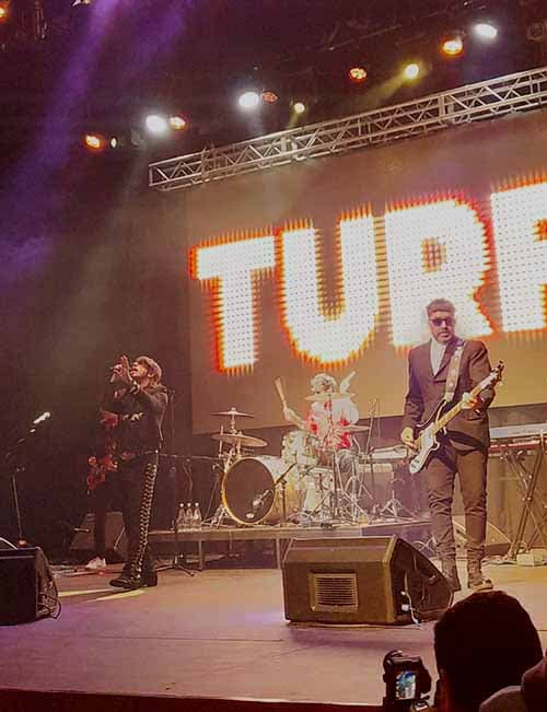 Turf volvió y movilizó todo el Teatro Mendoza