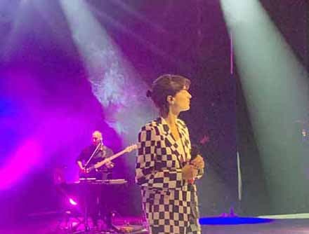 Zoe Gotusso enamoró en Mendoza