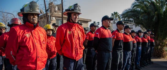 Mendoza sumó un nuevo cuartel de Bomberos Voluntarios