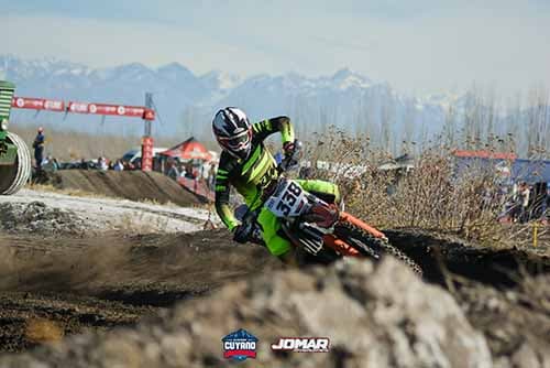 MX Cuyano: Agustín Gollano y Lautaro Toro festejaron en El Carrizal