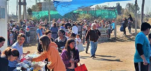 Merenderos de Luján continuaron con los festejos por el Día de la Niñez