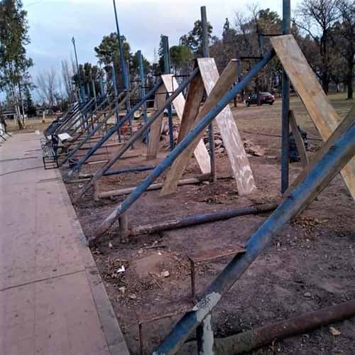 La Lepra avanza con obras en la Ciudad Deportiva de Carrodilla
