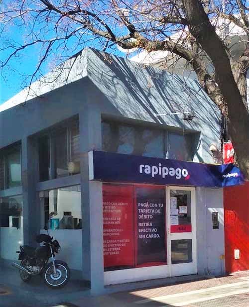 Importante Rapipago de Luján cambia su domicilio