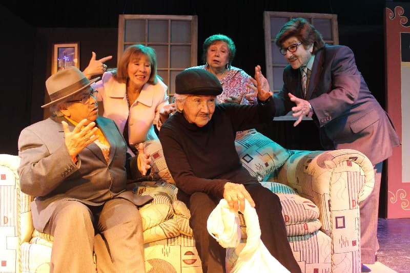 La Sociedad Española tendrá una función de teatro de «Viejos… Los trapos»