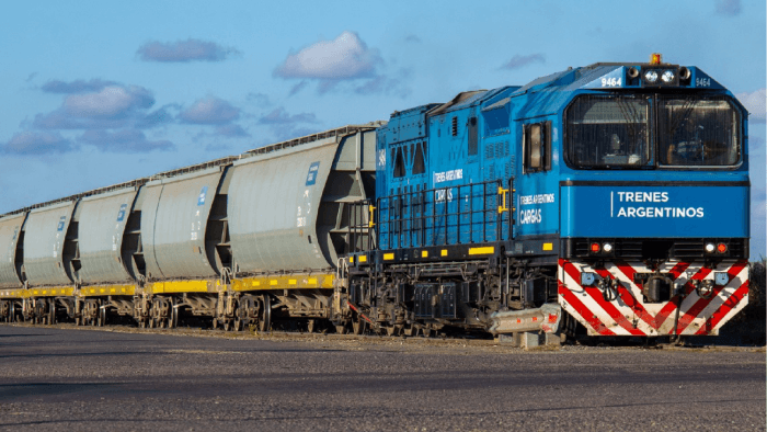 Mendoza firmó con Trenes Argentinos de Carga para mejorar la conectividad logística intermodal