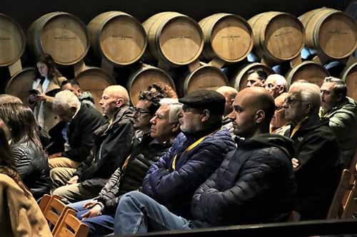 Bodega Dante Robino realizó una jornada con productores y autoridades hacia el 2023