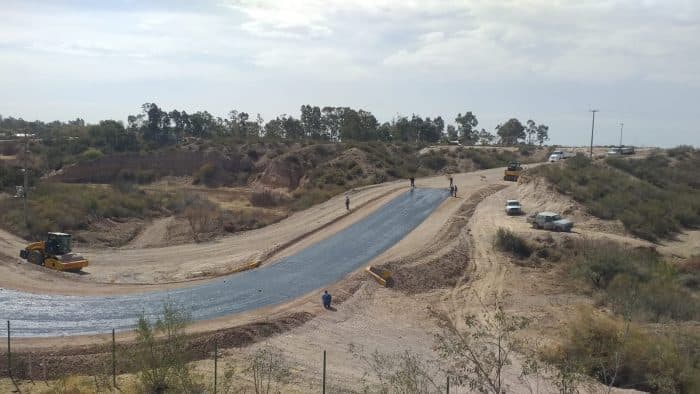 Avanza el diálogo para el Pavimento del Perilago del Dique Carrizal