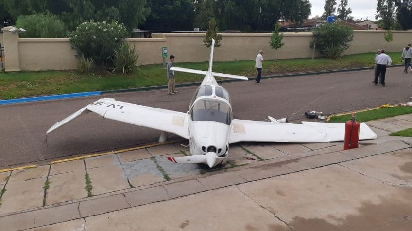 Condena millonaria al Aeroclub de La Puntilla por el accidente en Palmares